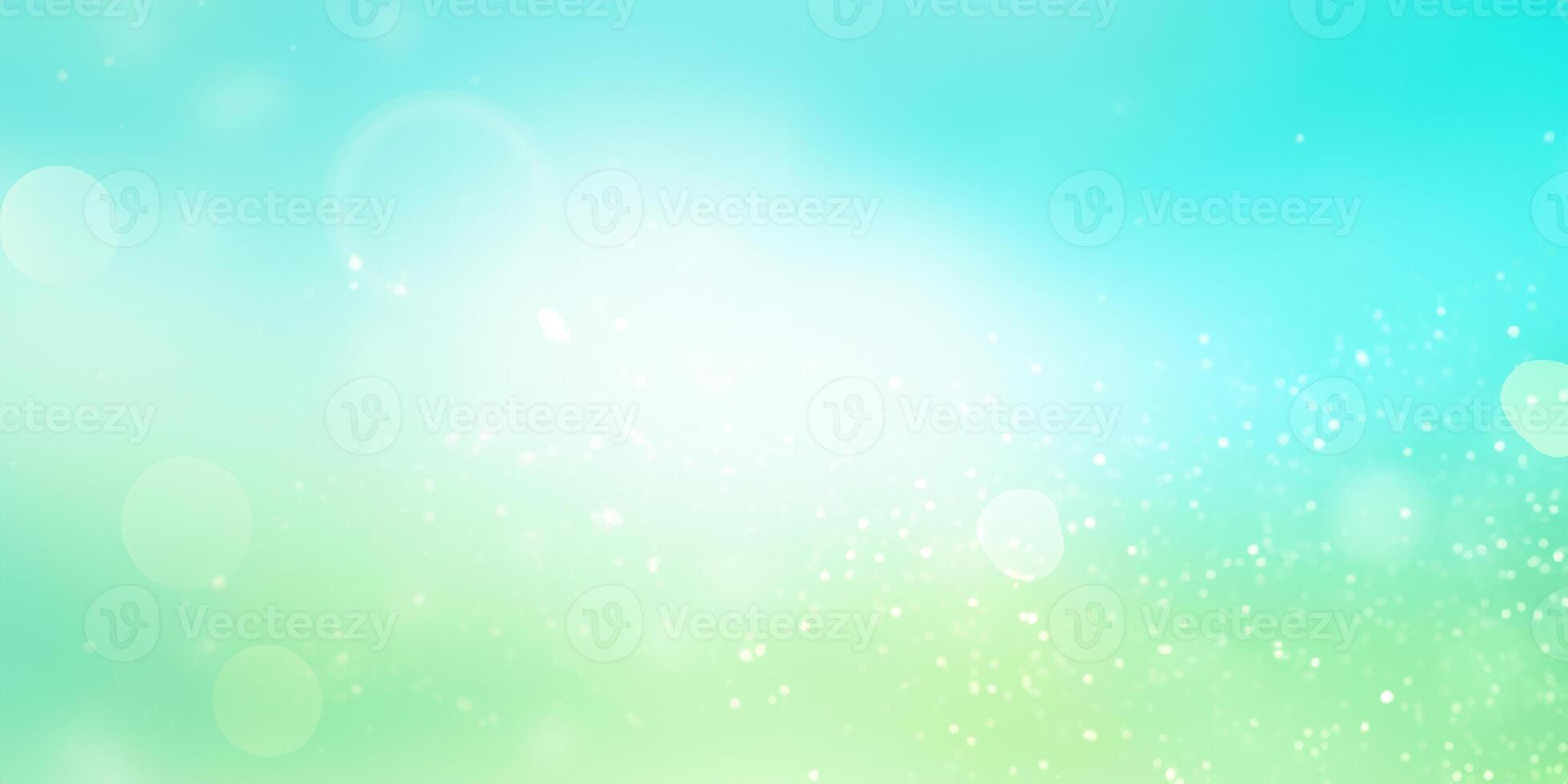 colorfull astratto verde giallo blu sfondo. leggero bokeh per eco amichevole sfondo o il tuo design idee. foto