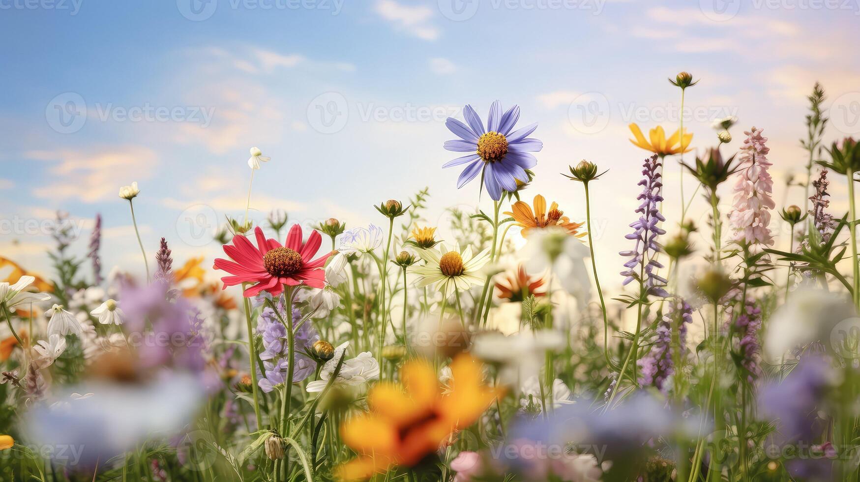 ai generato depressione bach fiore rimedi ai generato foto