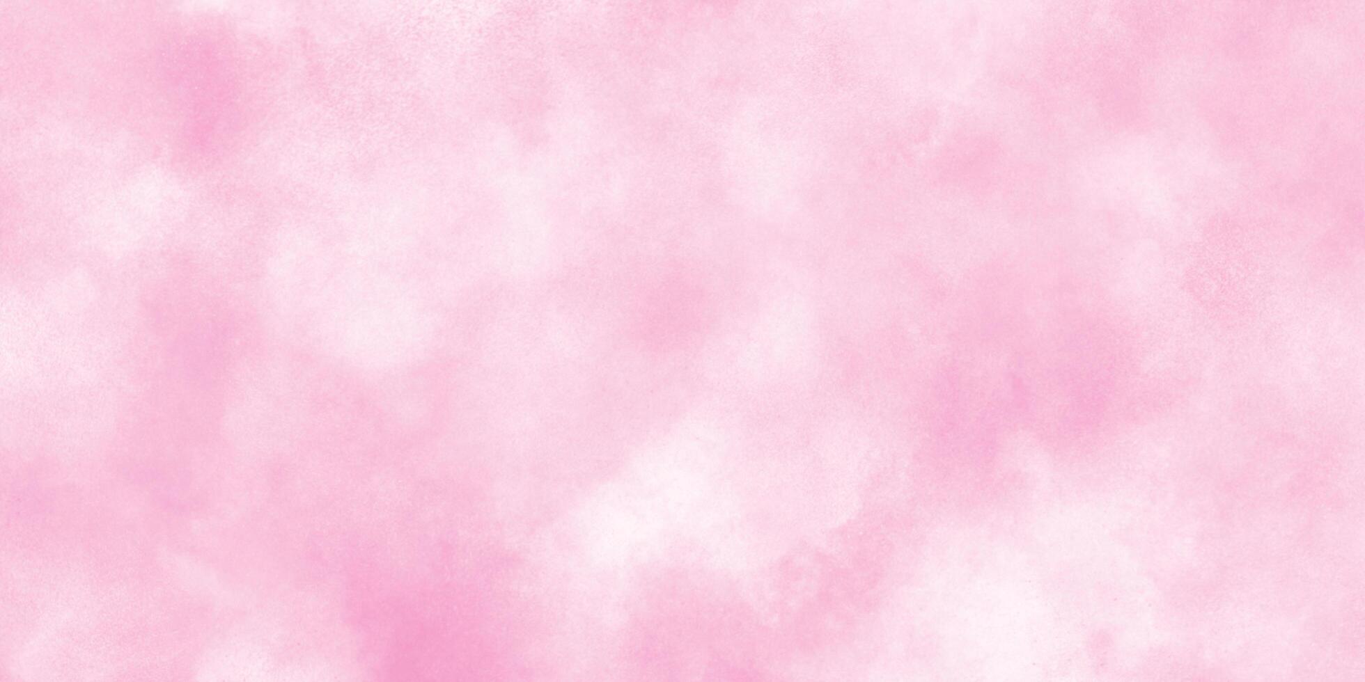 acquerello rosa raschiato grungy struttura con macchie, pastello pittura su tela con rosa, mano dipinto pendenza rosa carta struttura, rosa grunge struttura illustrazione. foto