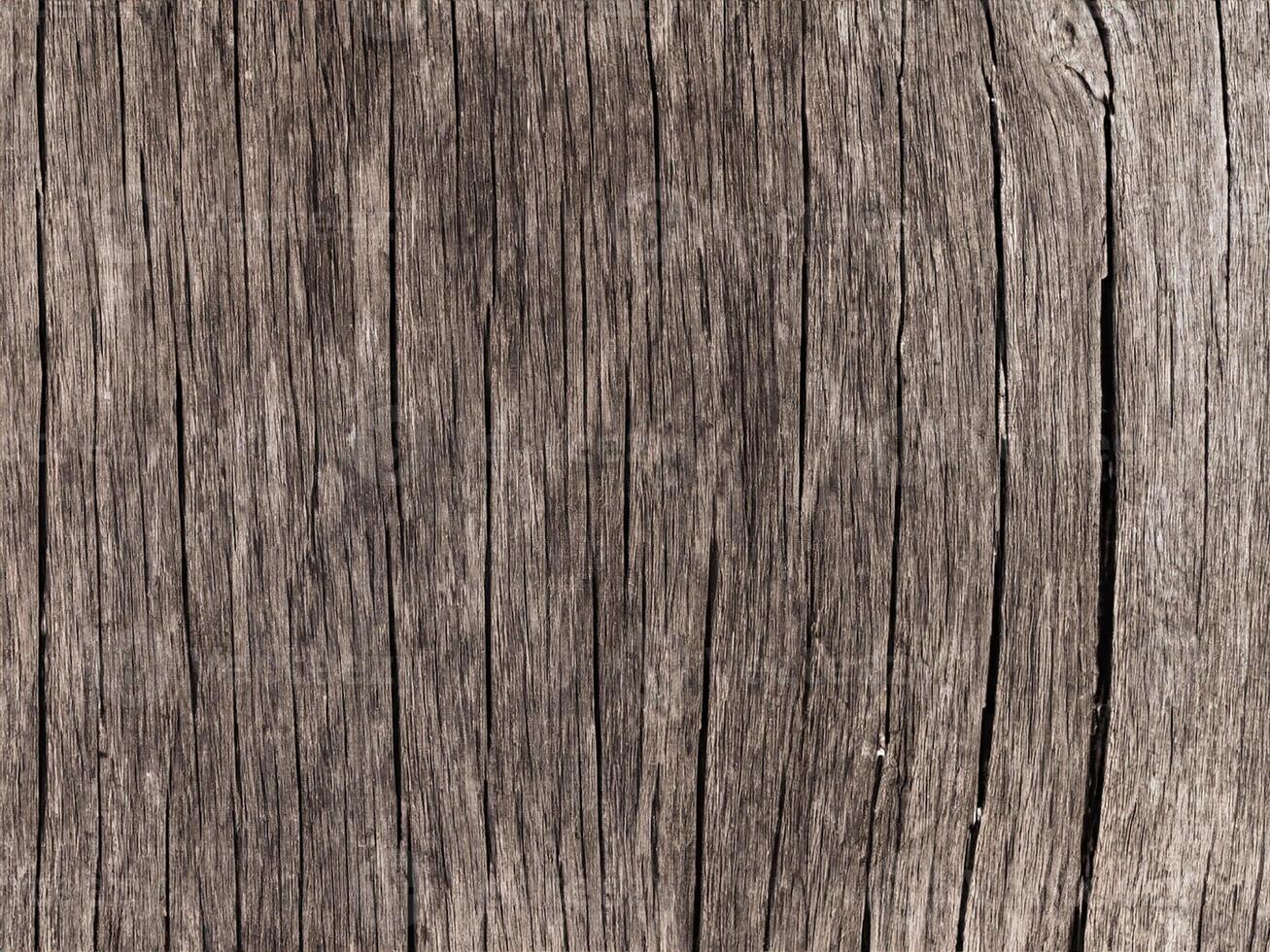 un' di legno superficie con un' molto ruvido superficie foto