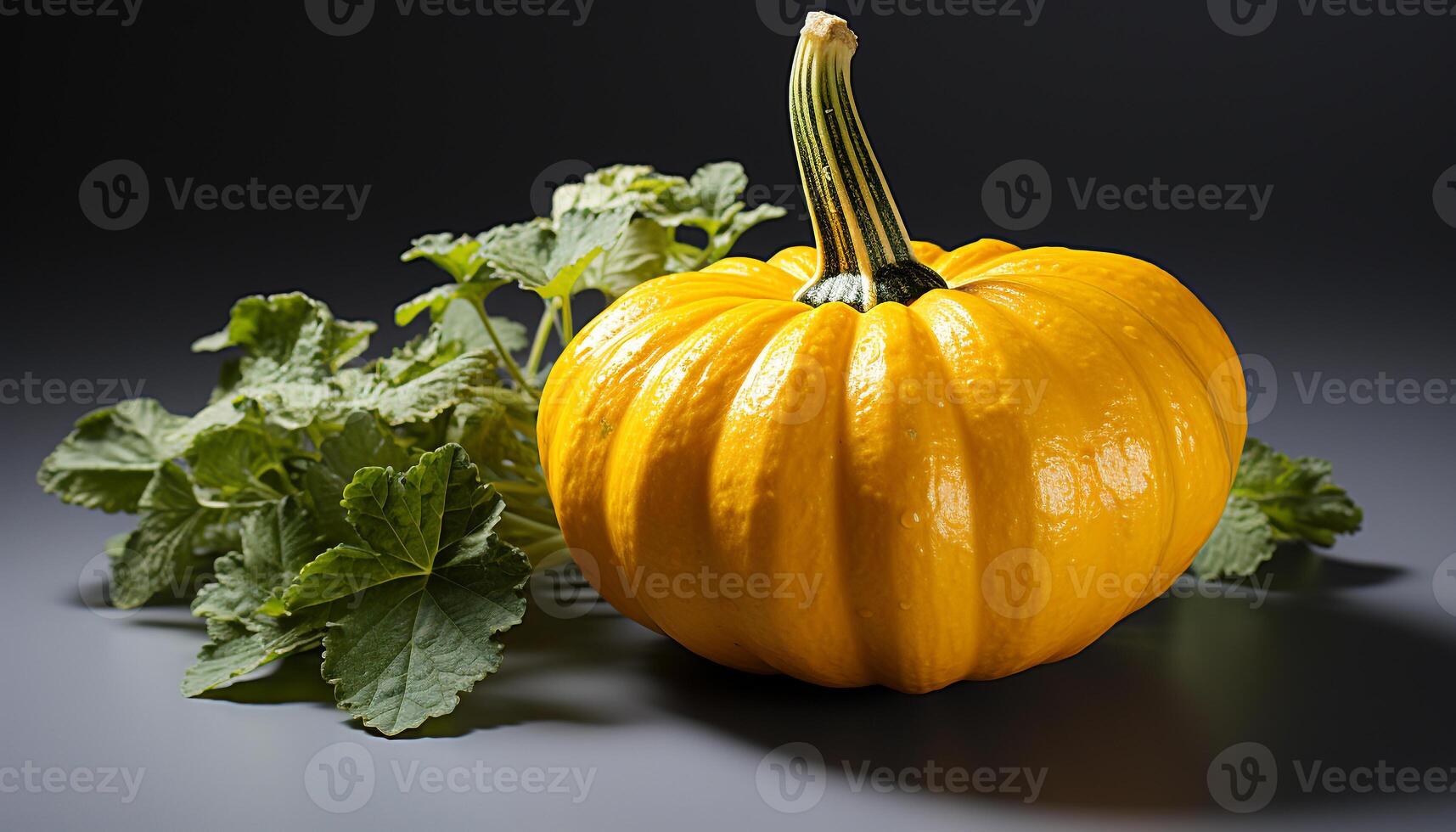 ai generato freschezza di autunno salutare mangiare con biologico verdura insalata generato di ai foto