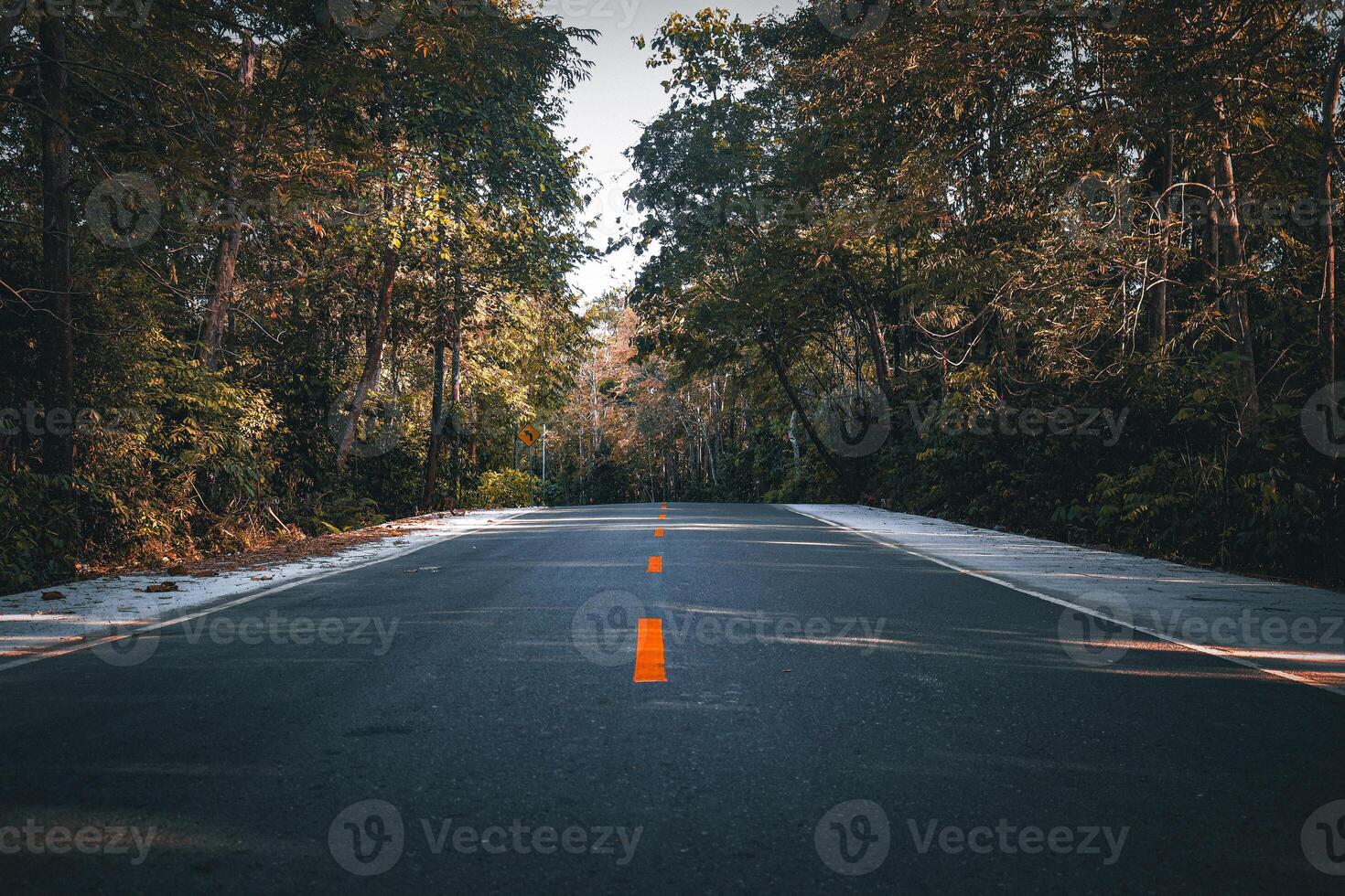 fotografia, autostrada, calma foto