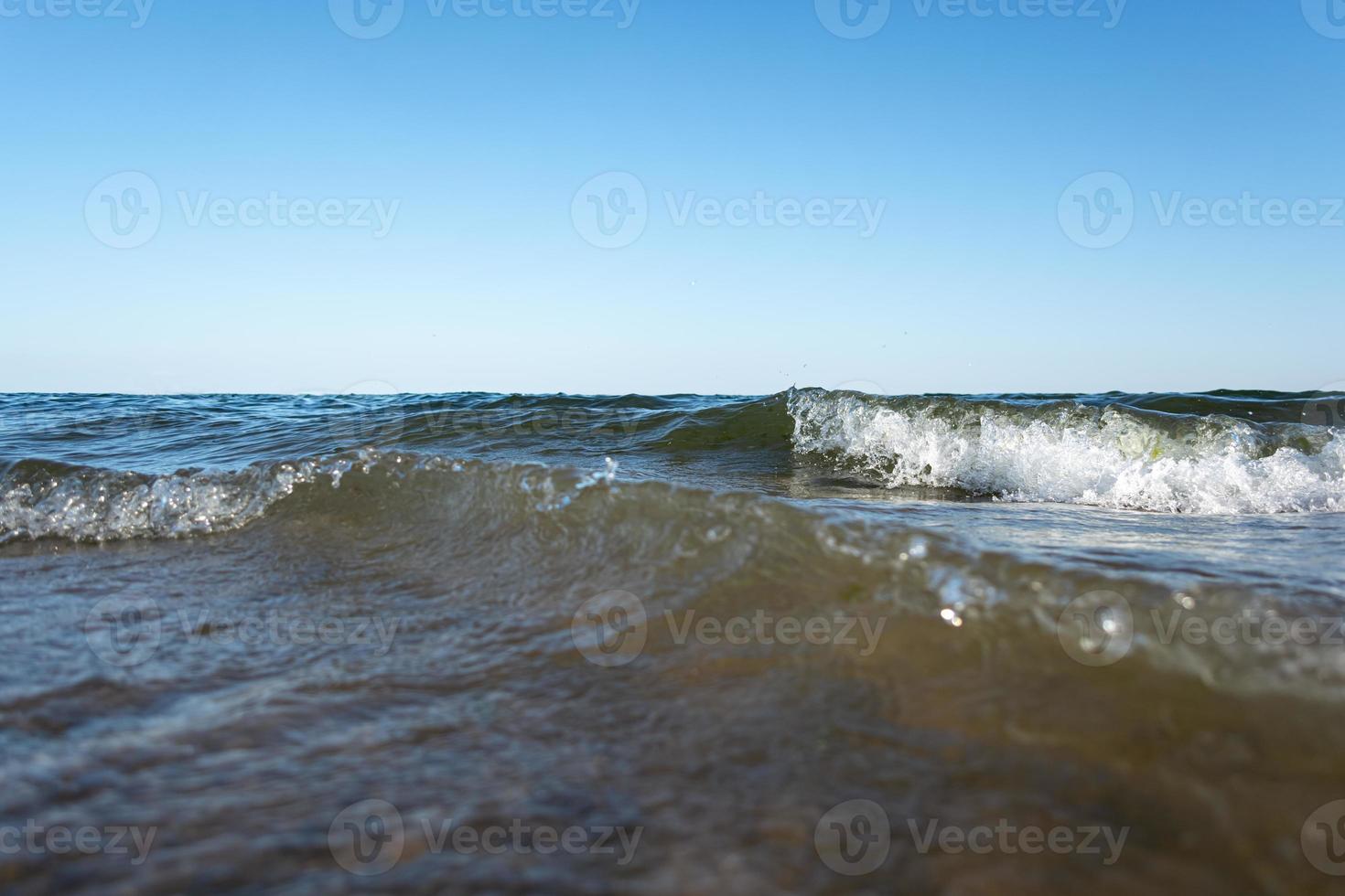 onde del mare, maree. foto