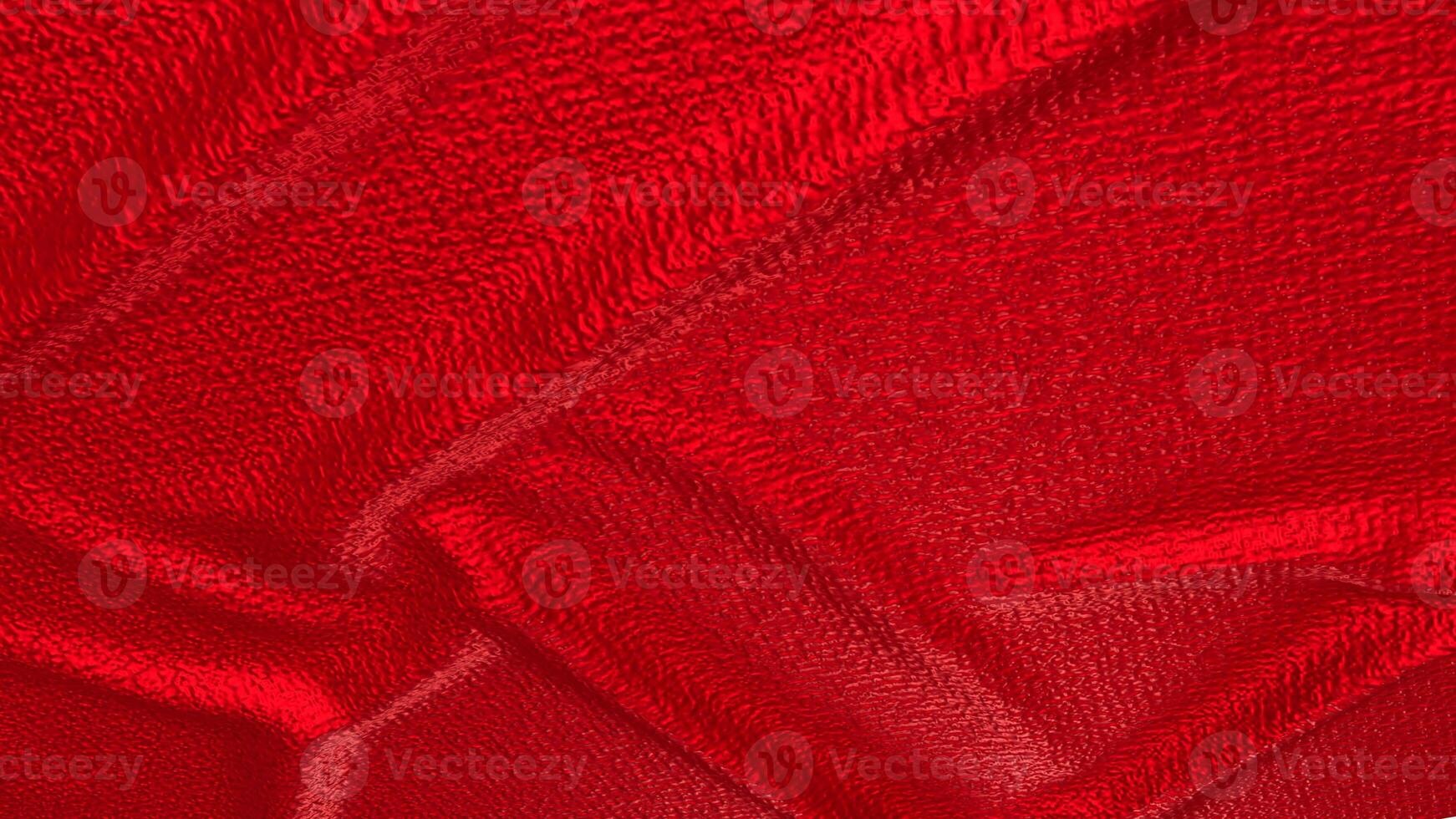 il rosso lucido per astratto sfondo concetto 3d resa. foto