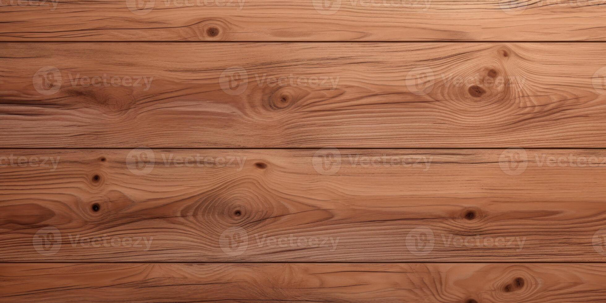 ai generato di legno Marrone sfondo. vecchio rustico legna superficie. legname grunge pavimento o parete foto