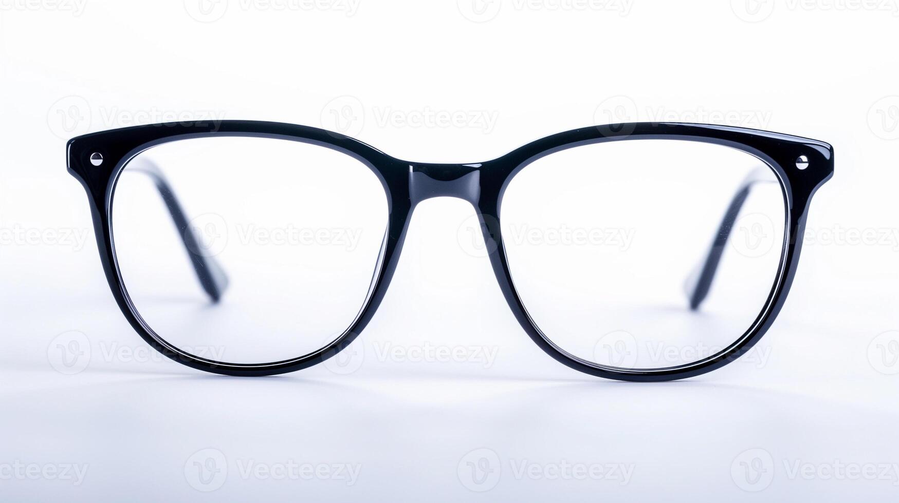 ai generato occhiali isolato su sfondo foto