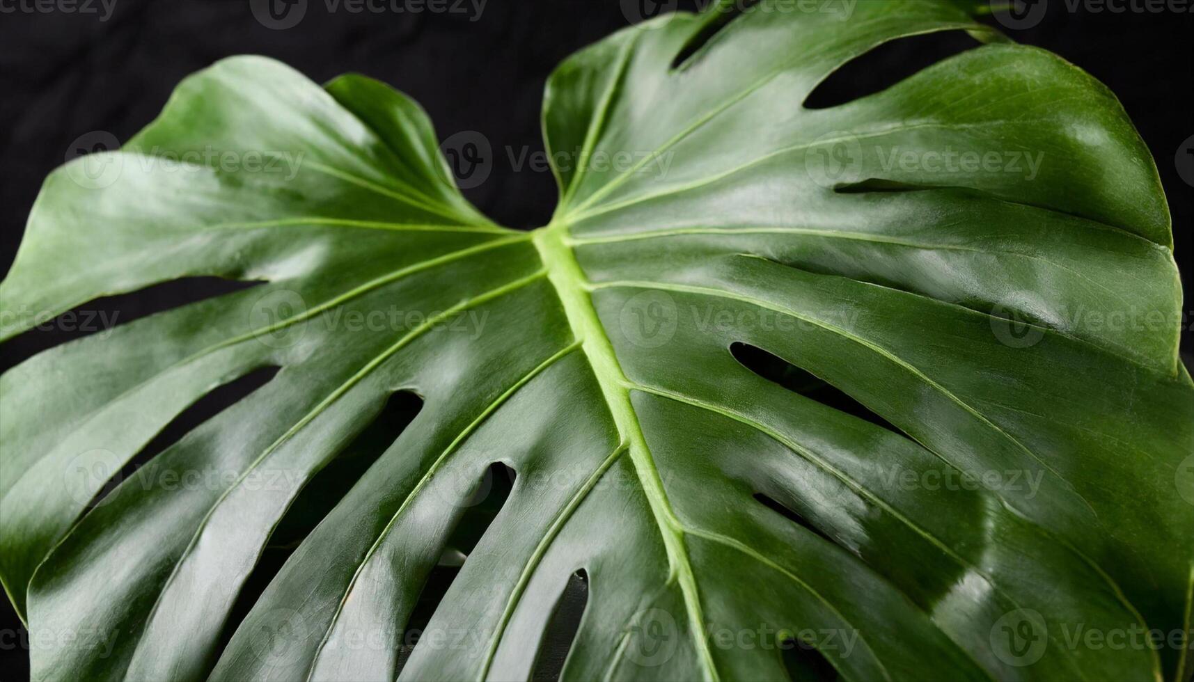 ai generato Monstera deliziosa, Monstera deliziosa, Monstera deliziosa, mostro foto