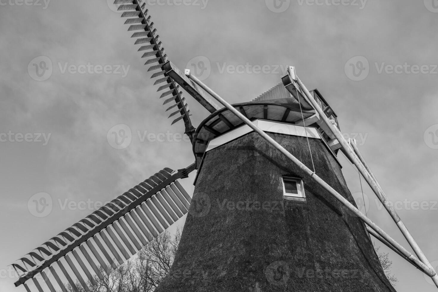 mulino a vento nel Germania foto