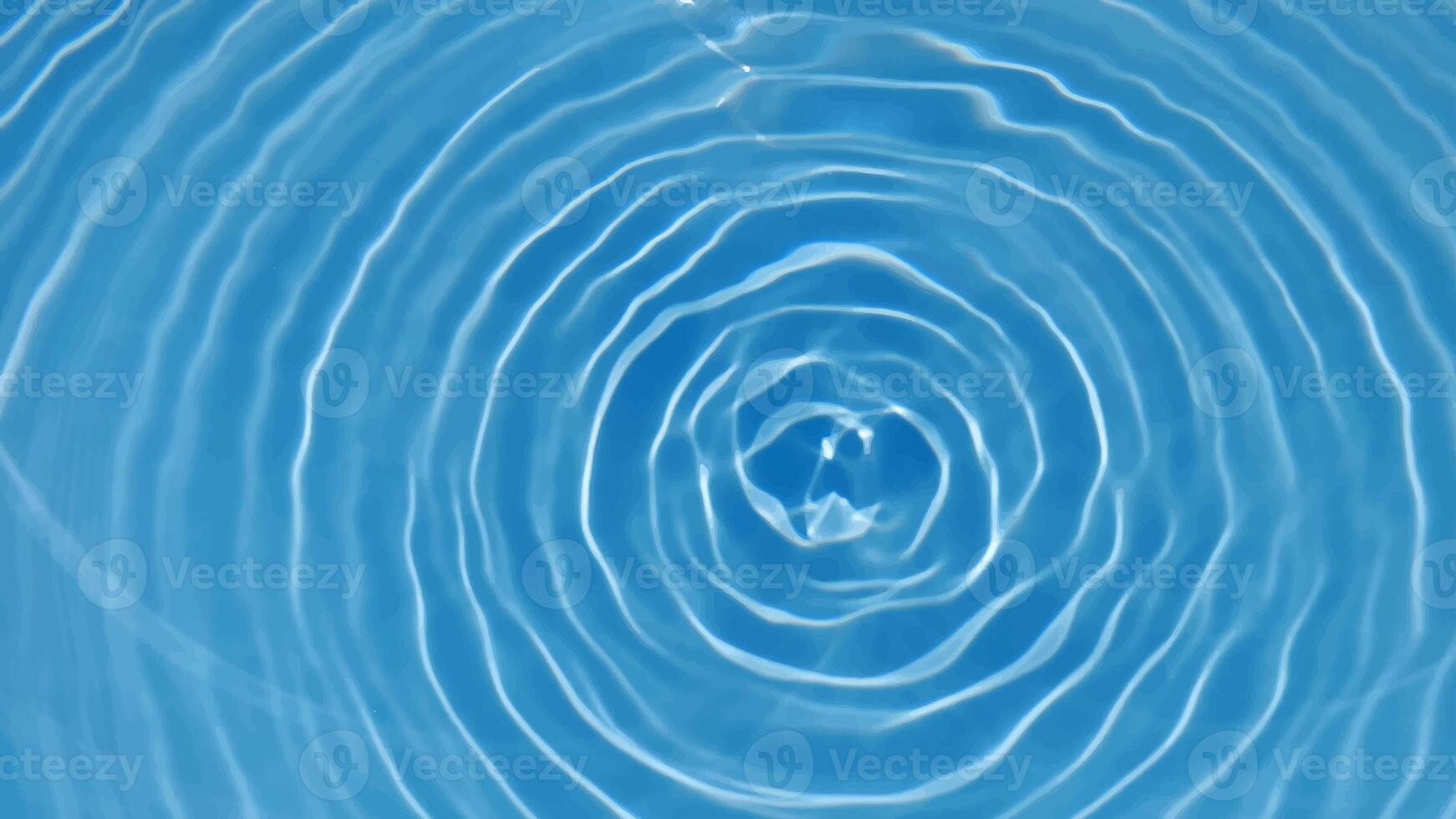 onde su il spiaggia. blu mare onda. blu acqua superficie struttura con increspature, schizzi, e bolle. astratto estate bandiera sfondo acqua onde nel luce del sole con copia spazio cosmetico idratante. foto