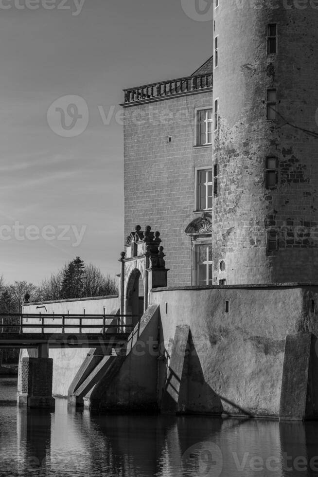 il castello di gemma nel westfalia foto