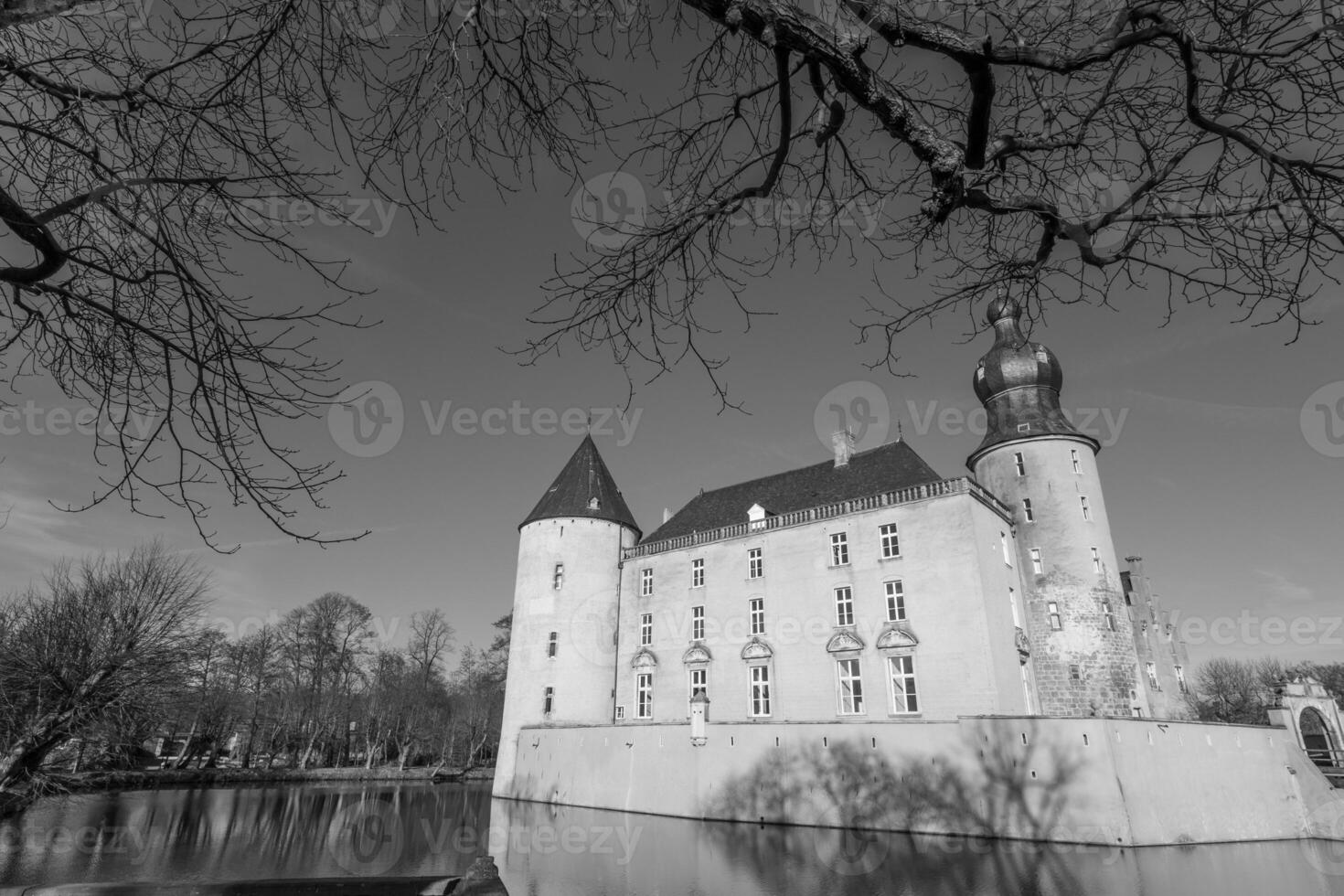 il castello di gemma nel westfalia foto