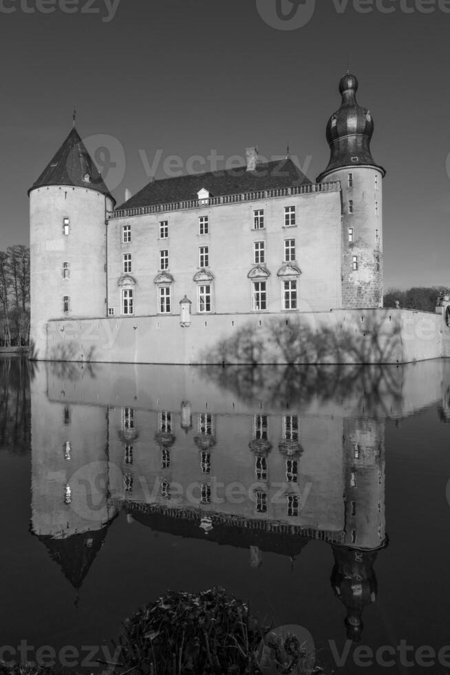 il castello di gemma nel westfalia foto