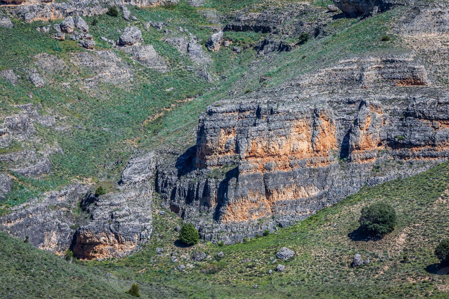 durata canyon e sepulveda. segovia. castiglia leone. Spagna. Europa. foto