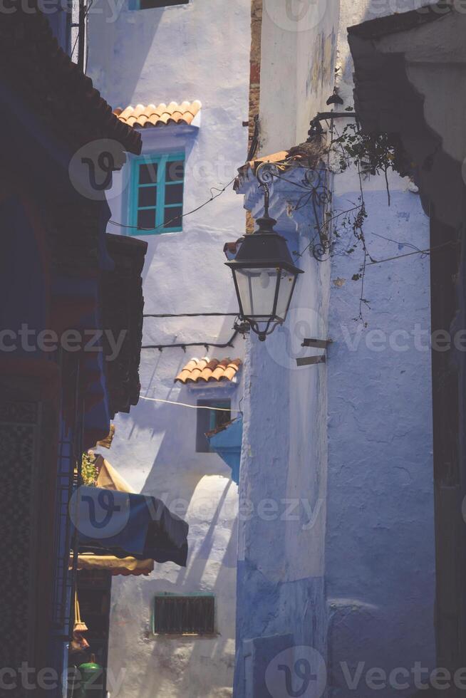 Chefchaouen vecchio medina, Marocco, Africa foto