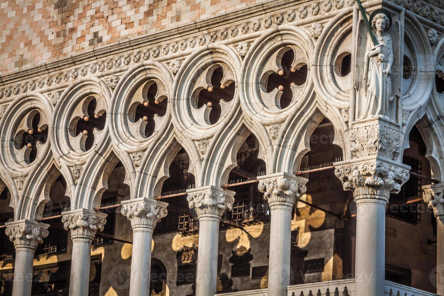 il basilica di san marco nel st. votazione piazza nel Venezia, Italia foto