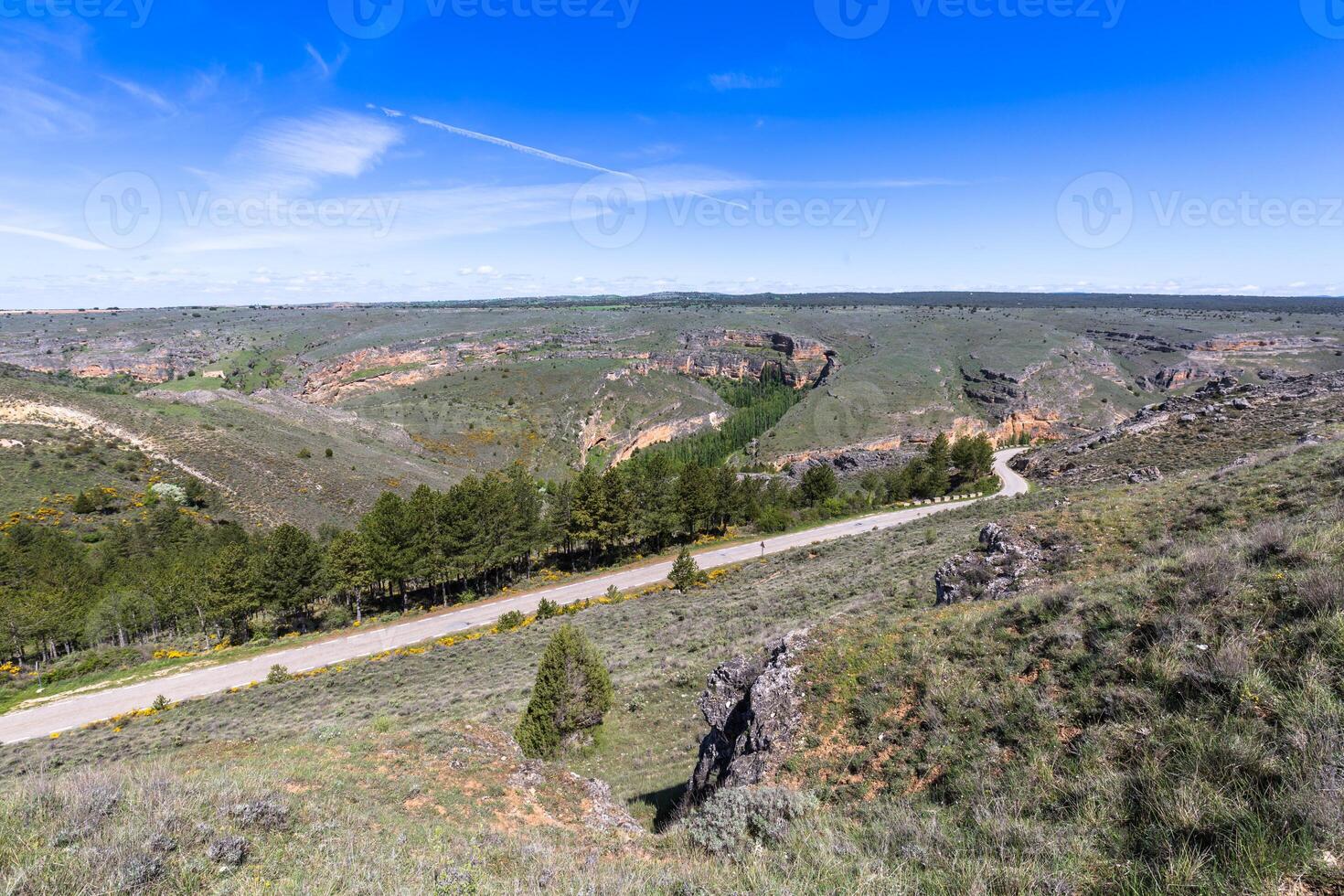 durata canyon e sepulveda. segovia. castiglia leone. Spagna. Europa. foto