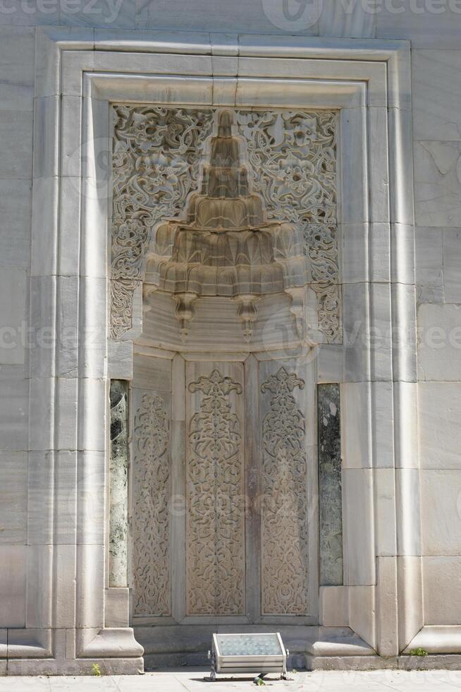 sil moschea nel borsa, turkiye foto