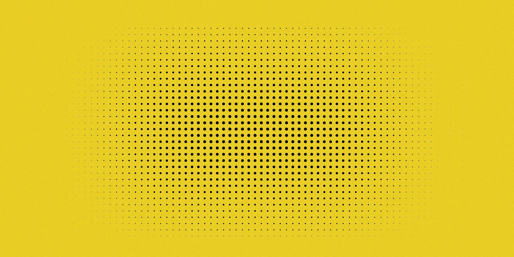 giallo artistico mezzitoni modello, nero puntini estetico astratto sfondo, sfondo, semplice, minimalista foto