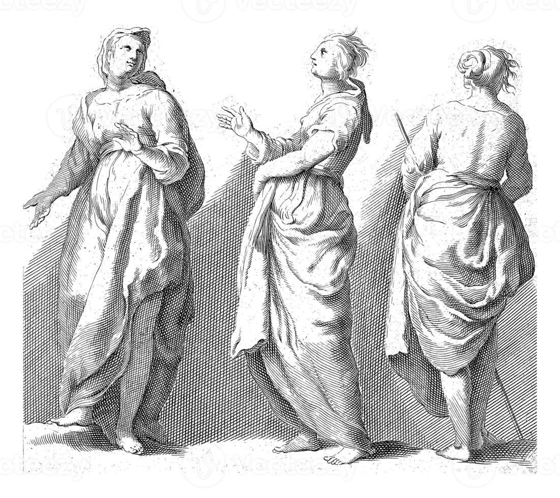 tre donne, Federico bloemaert foto