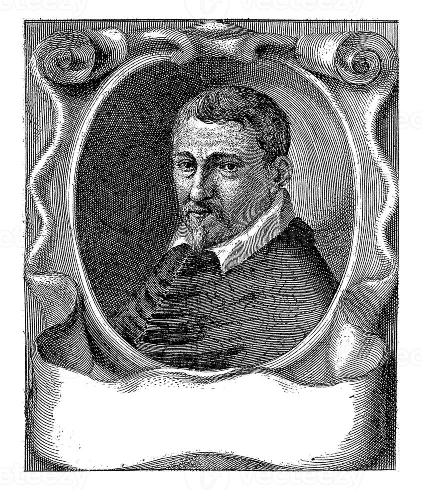 ritratto di vescovo costantino de' rossi, giacomo piccini, 1647 foto