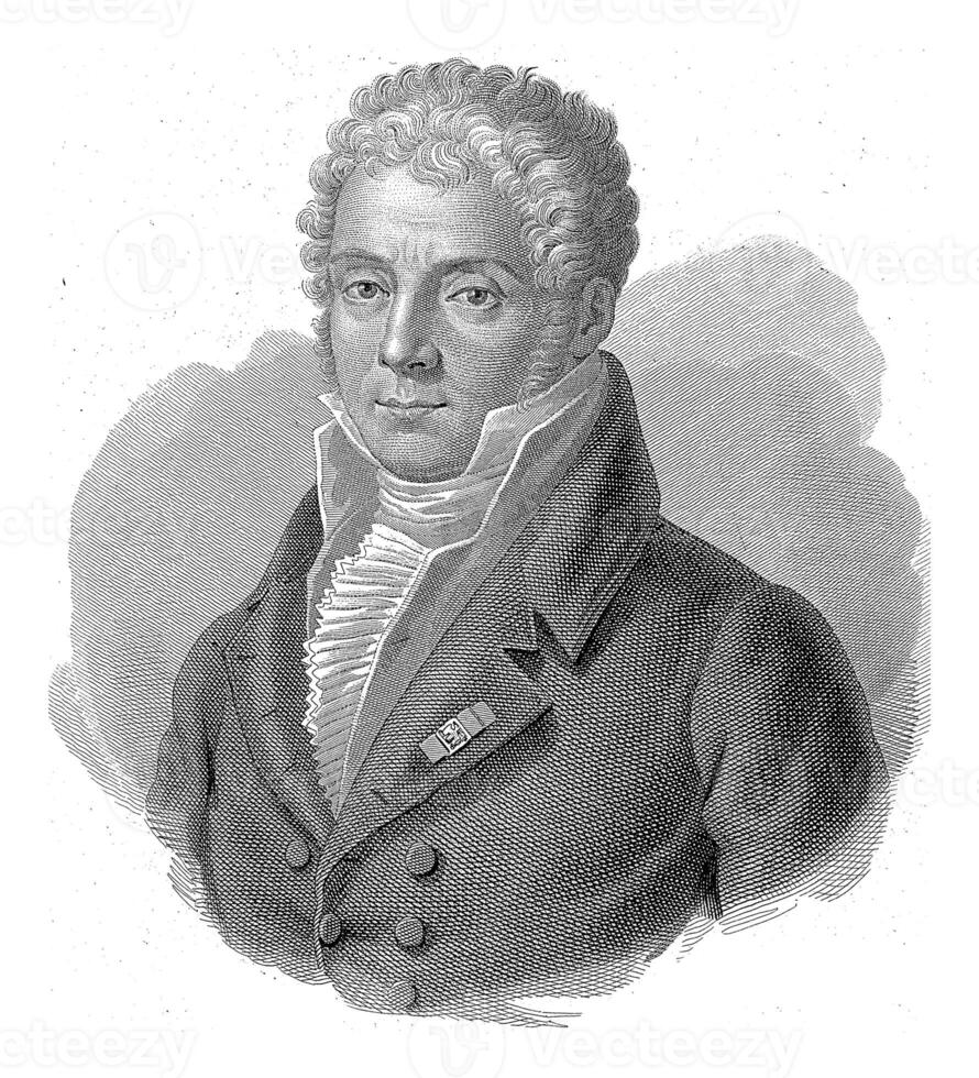 ritratto di Sig. fresiale, domenico Gandini, dopo de Maurizio, dopo 1826 foto