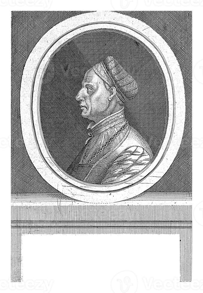 ritratto di albrecht Scheurl, johann friedrich leonardo, 1672 foto