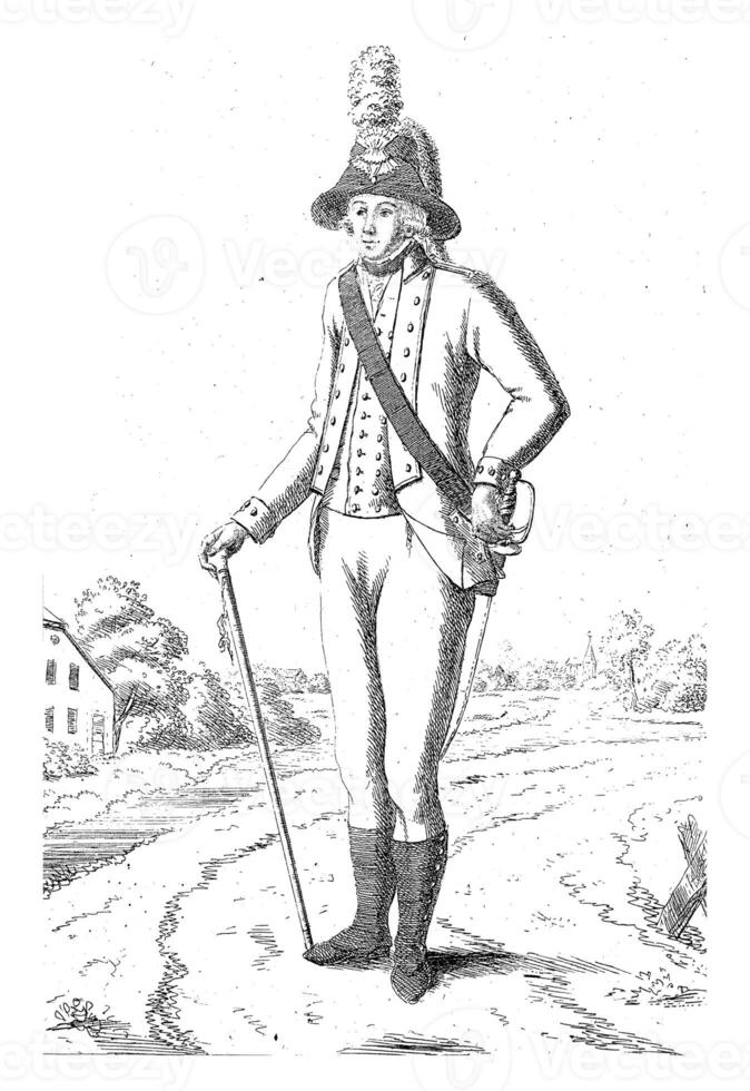 Landzaat, 1794, Hendrik Willem Caspari, 1794 foto