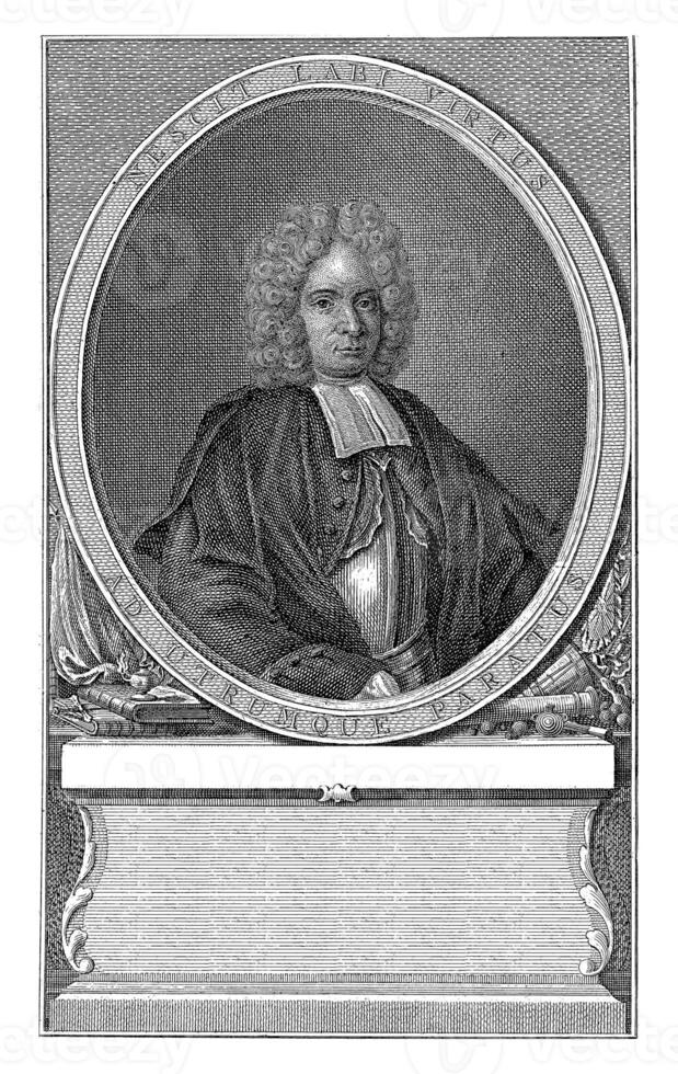 ritratto di Hendrik Arnaud, nicola furgone Frankendaal, 1765 foto