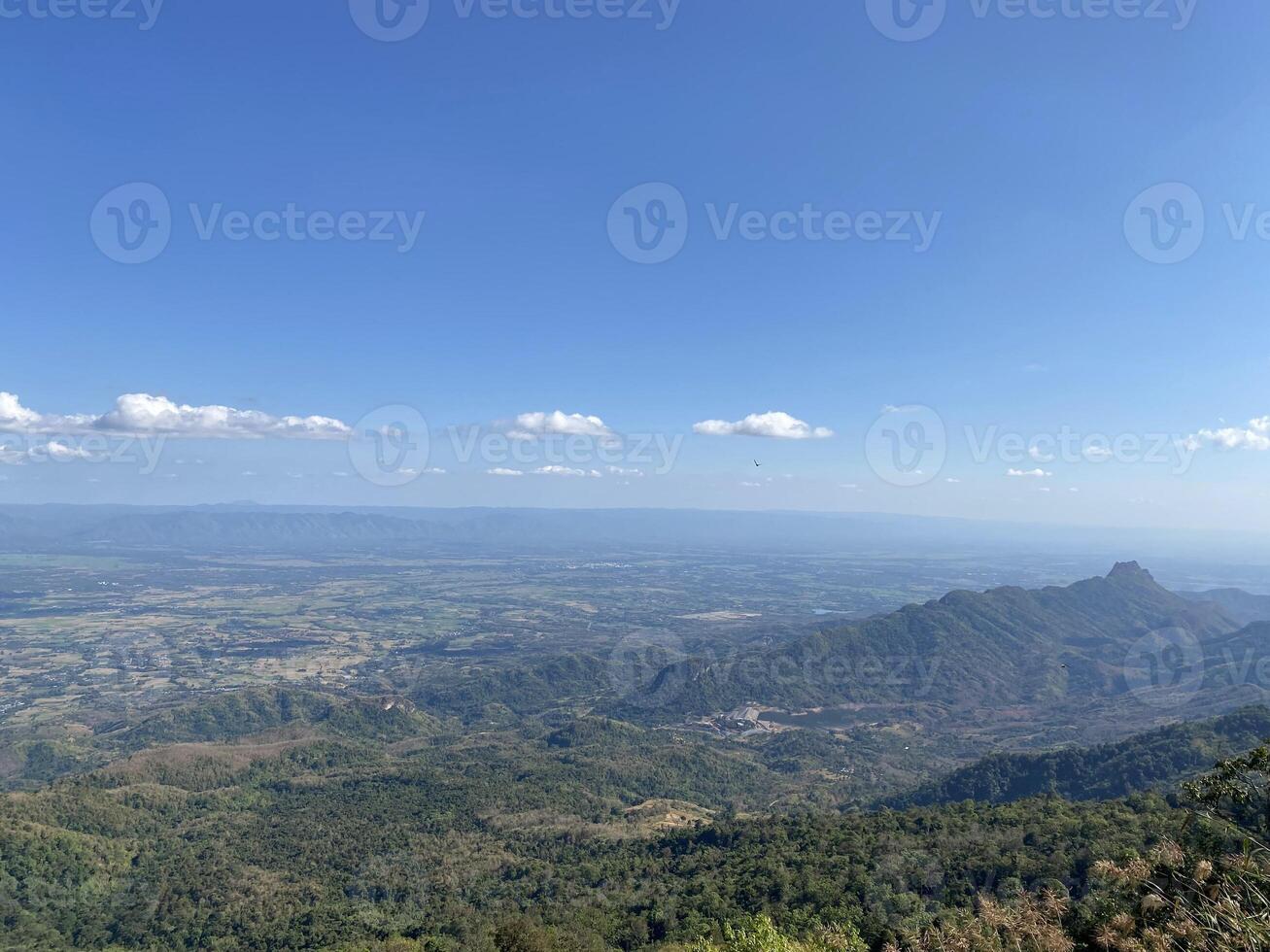 montagna Alba cielo paesaggio foto