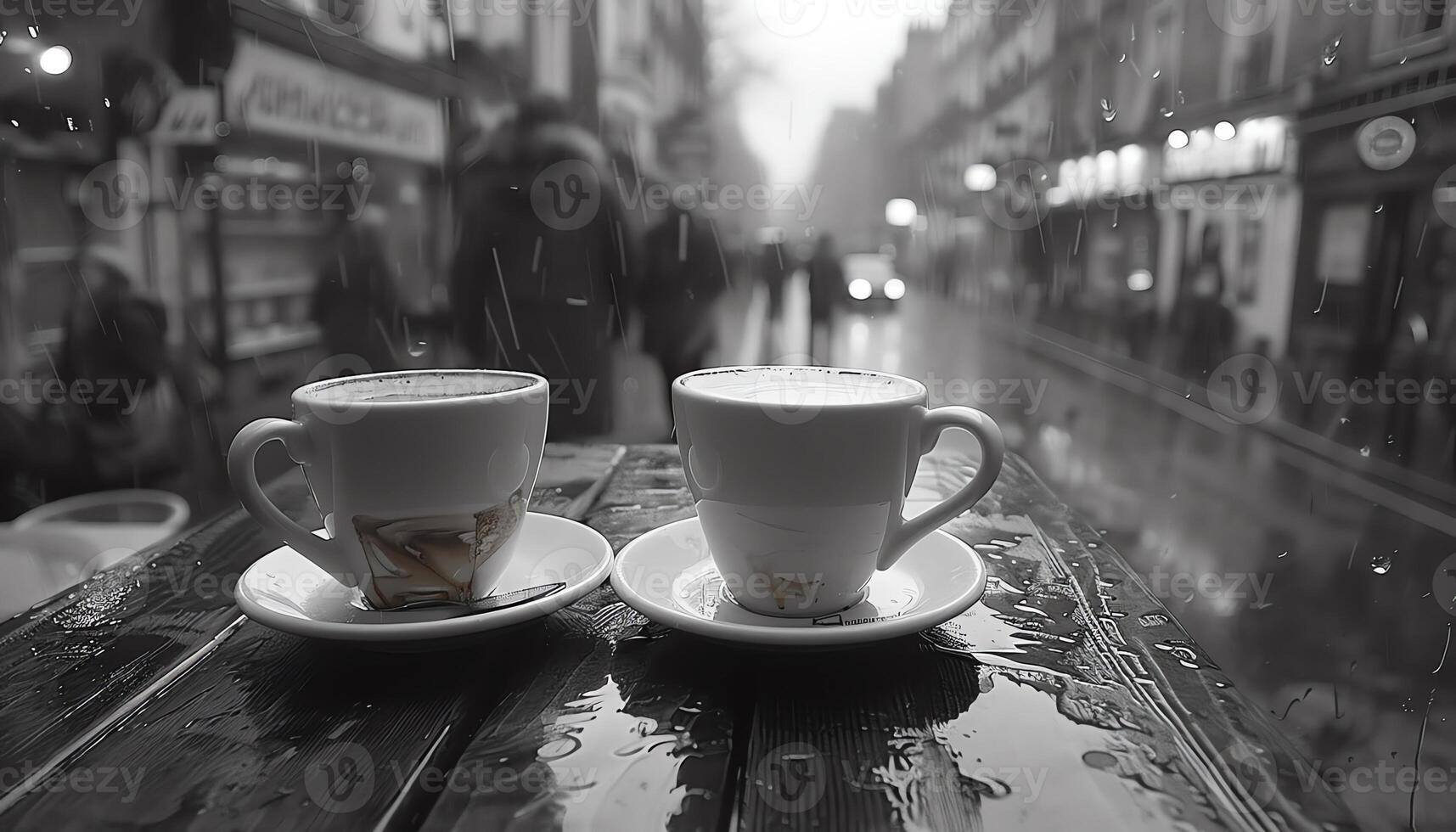 ai generato caffè sfondo Immagine foto