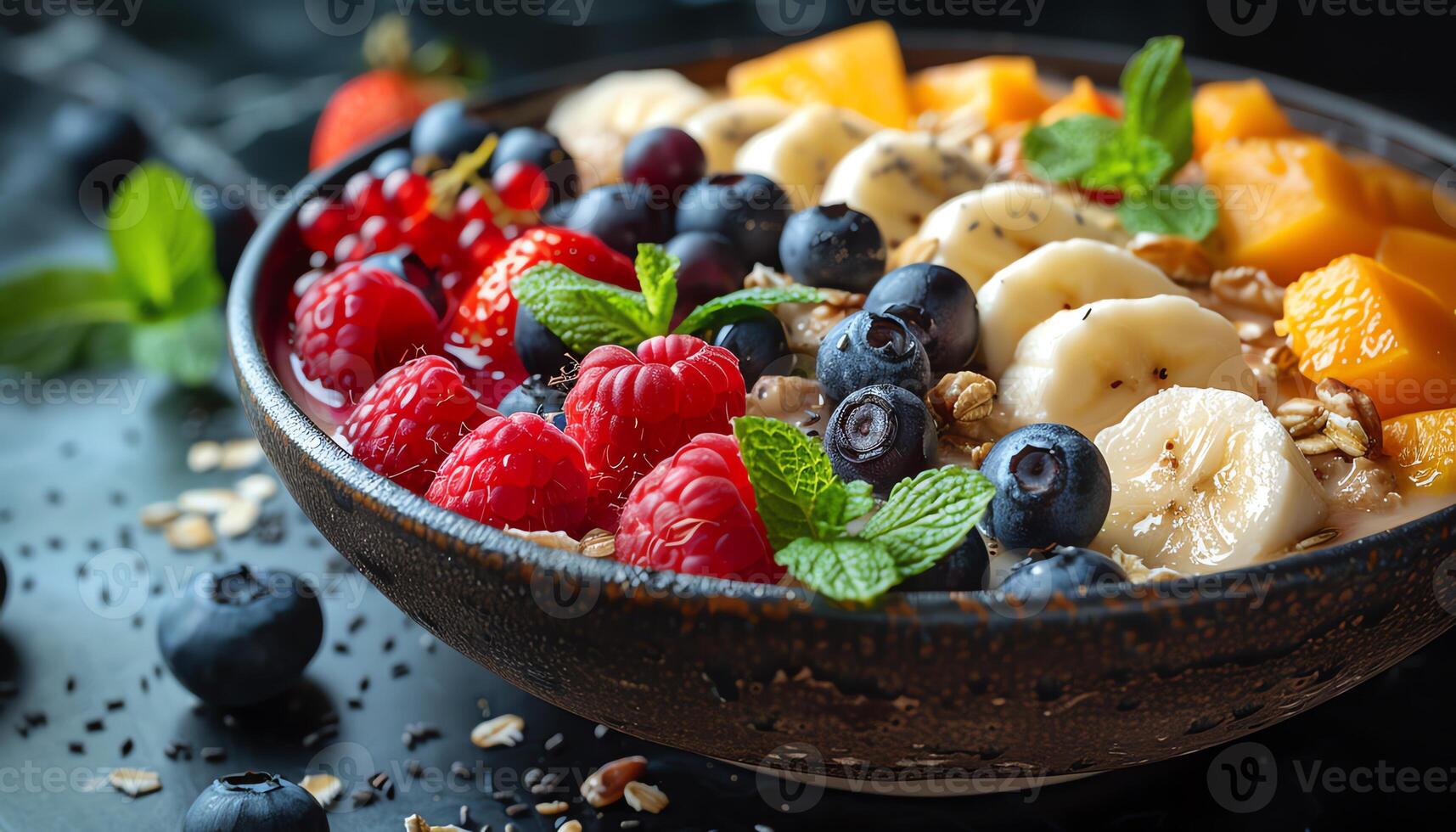 ai generato attraente cibo immagini foto