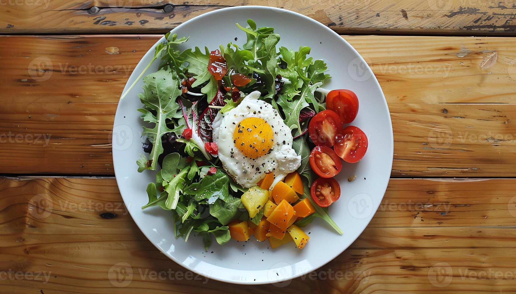 ai generato attraente cibo immagini foto