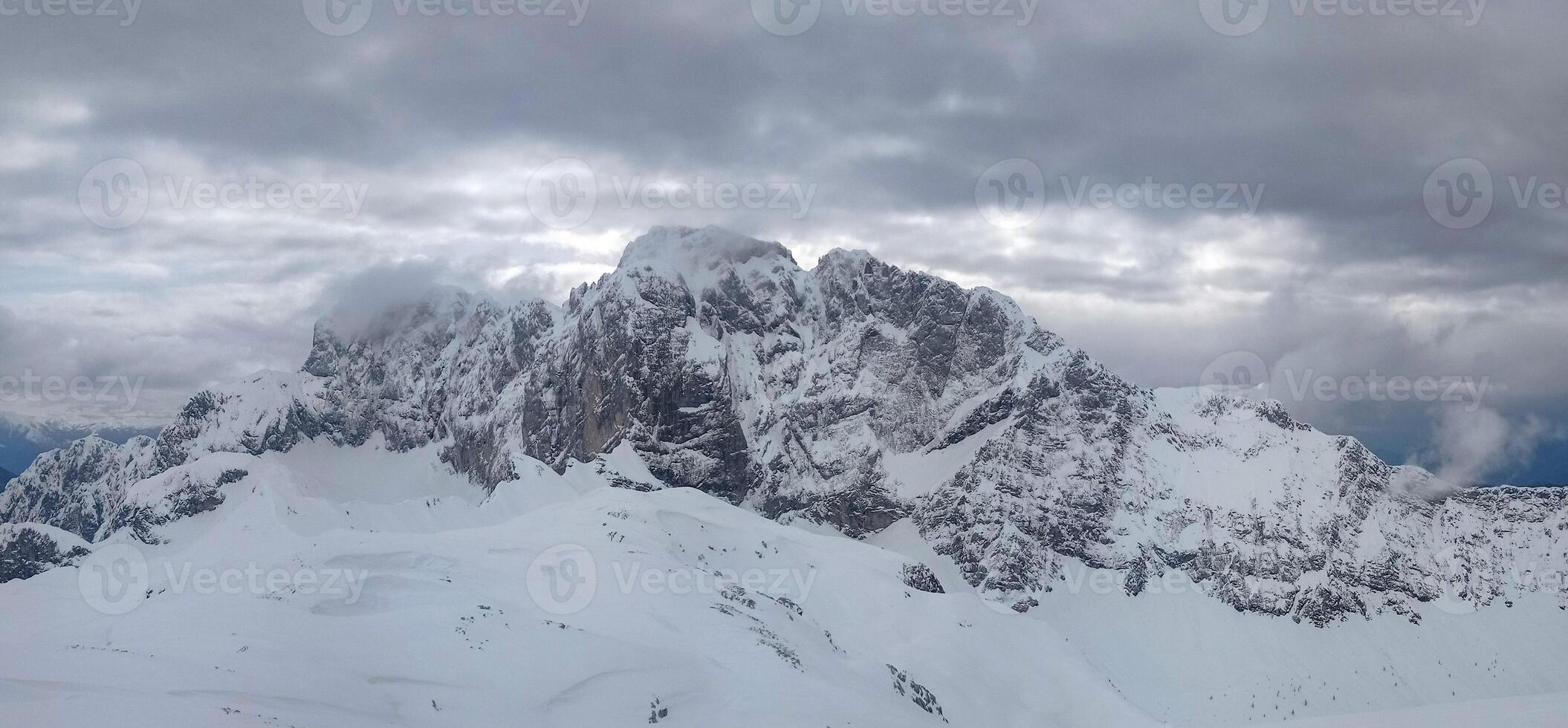 settentrionale lato di presolana foto