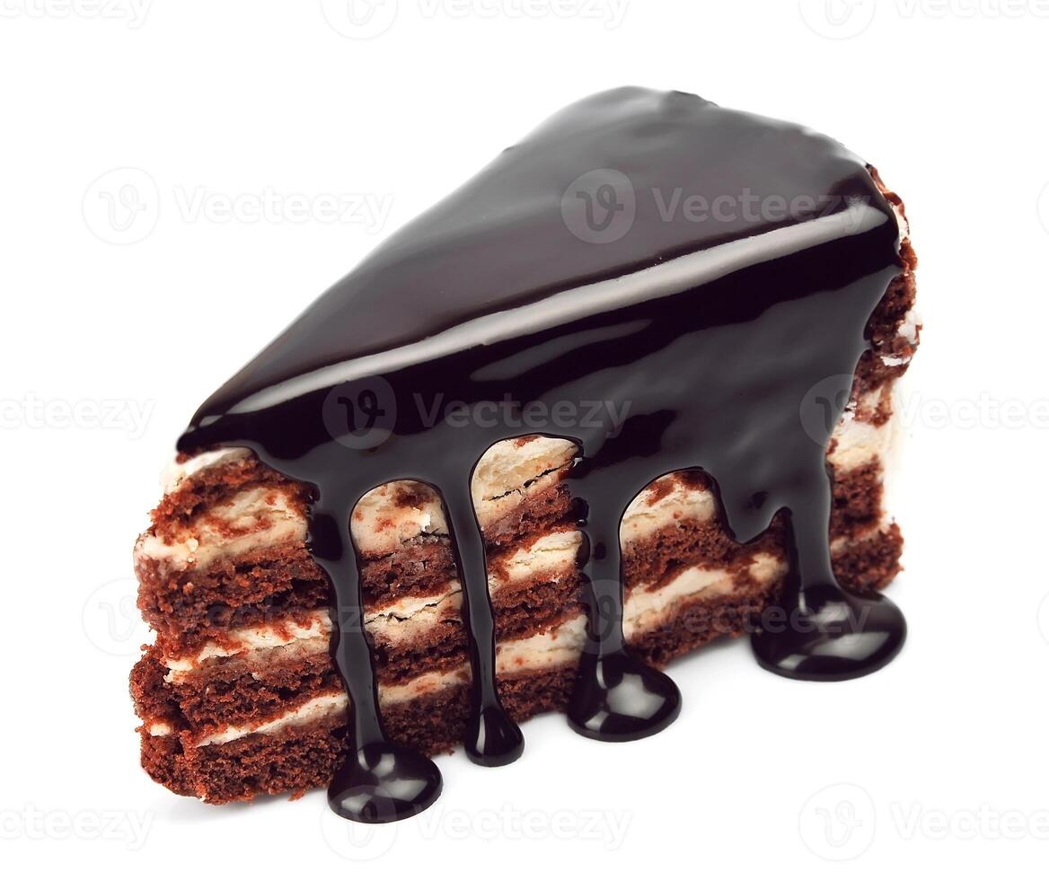 cioccolato torta su bianca sfondi foto