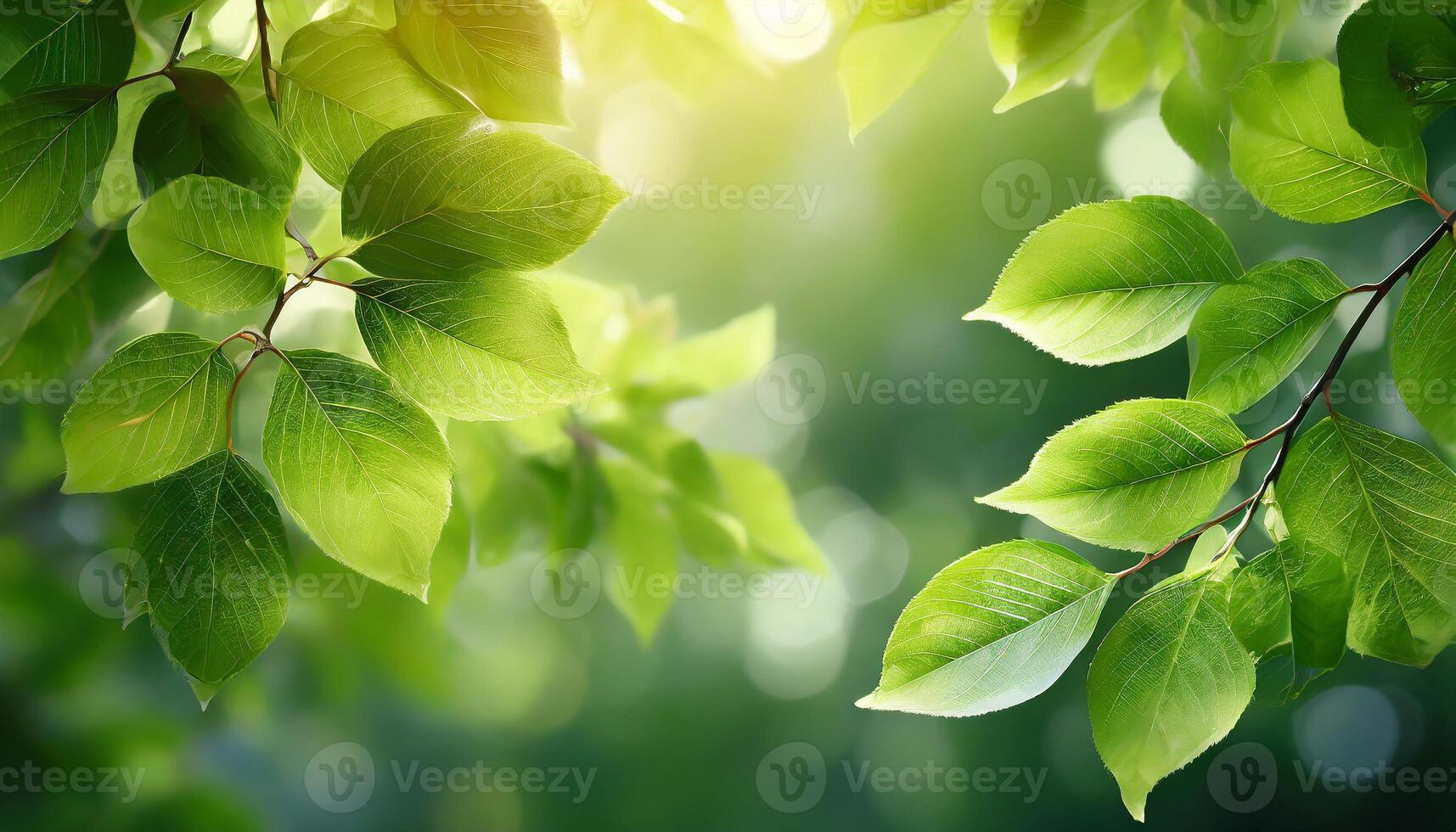 ai generato avvicinamento verde le foglie sfondo, copertura fresco foglia modello, naturale fogliame strutturato e sfondo foto