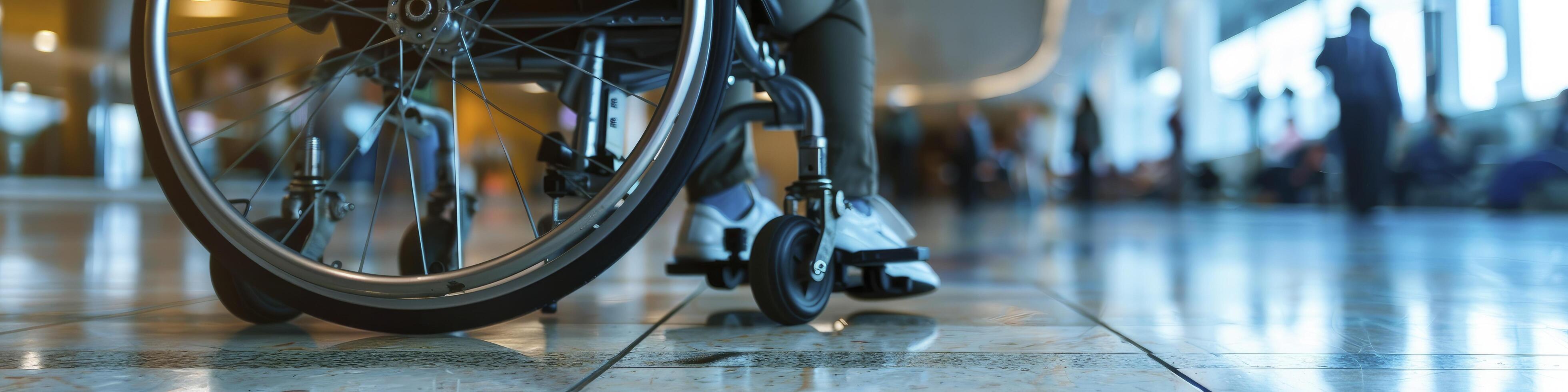 ai generato esaminare accessibilità Caratteristiche di appuntamento programmazione utensili per individui con disabilità, e valutare il estensione per quale queste piattaforme soddisfare con accessibilità foto