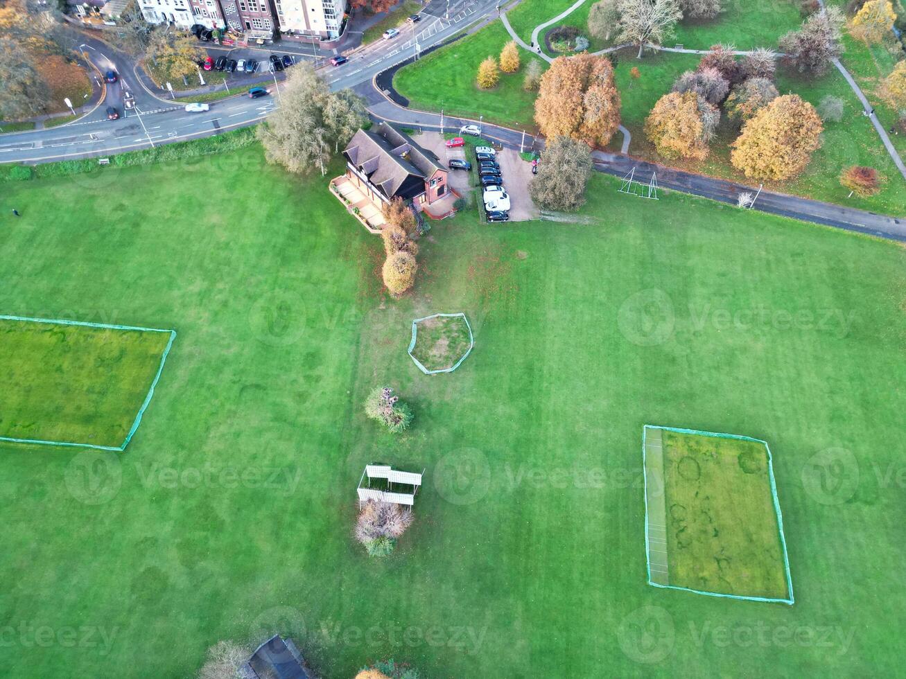aereo Visualizza di campagna di hemel canapa cittadina di Inghilterra UK. novembre 5°, 2023 foto