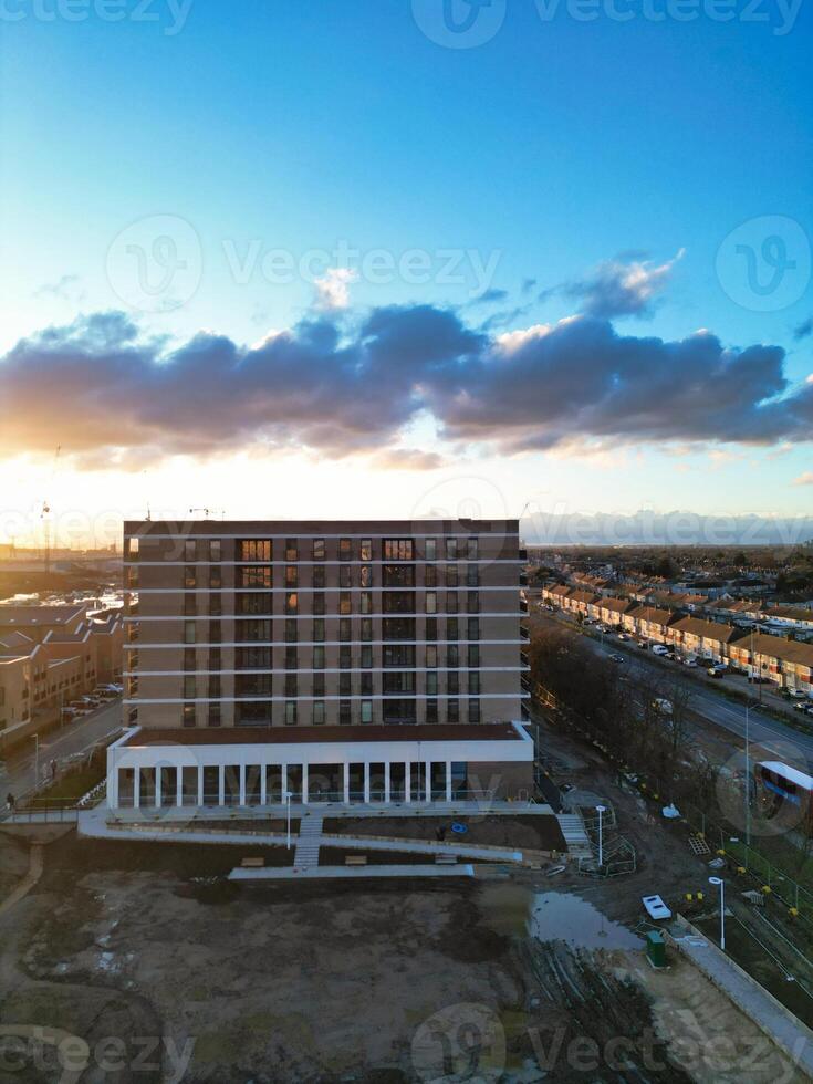 aereo Visualizza di Dagenham Londra città di Inghilterra unito regno. marzo 2°, 2024 foto