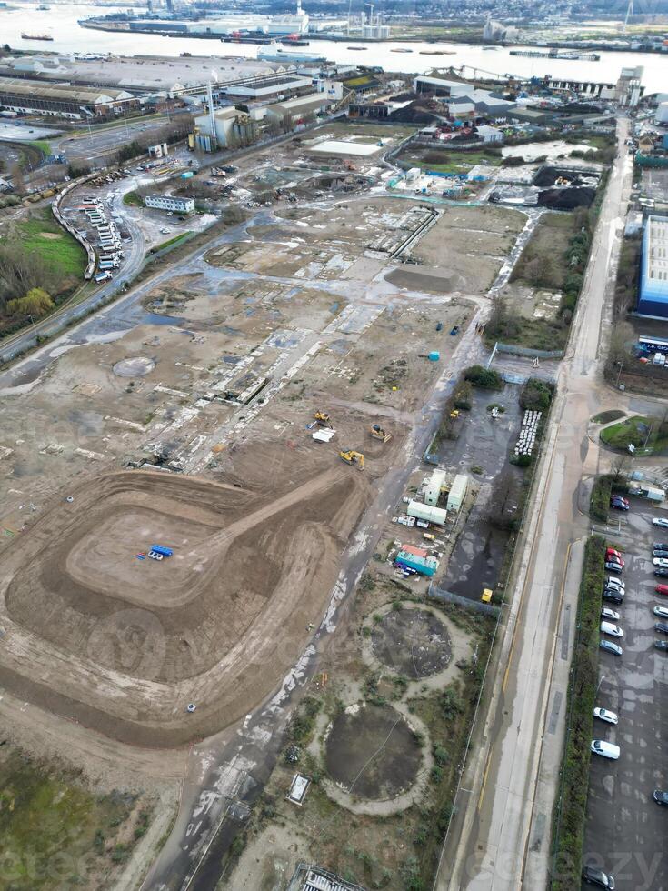 bellissima Visualizza di Dagenham Londra città di Inghilterra unito regno. marzo 2°, 2024 foto