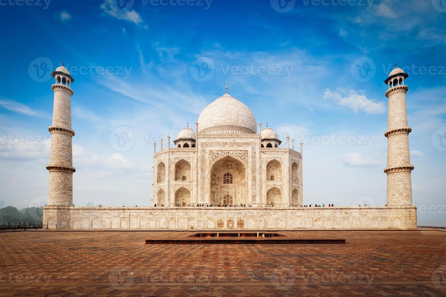 Taj Mahal, Agra, India foto