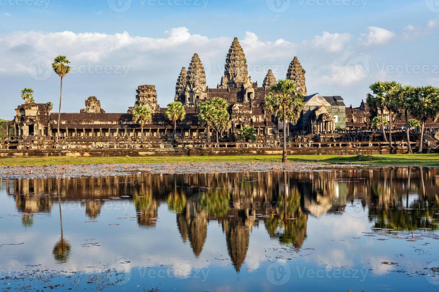 Angkor wat tempio. siem raccogliere, Cambogia foto