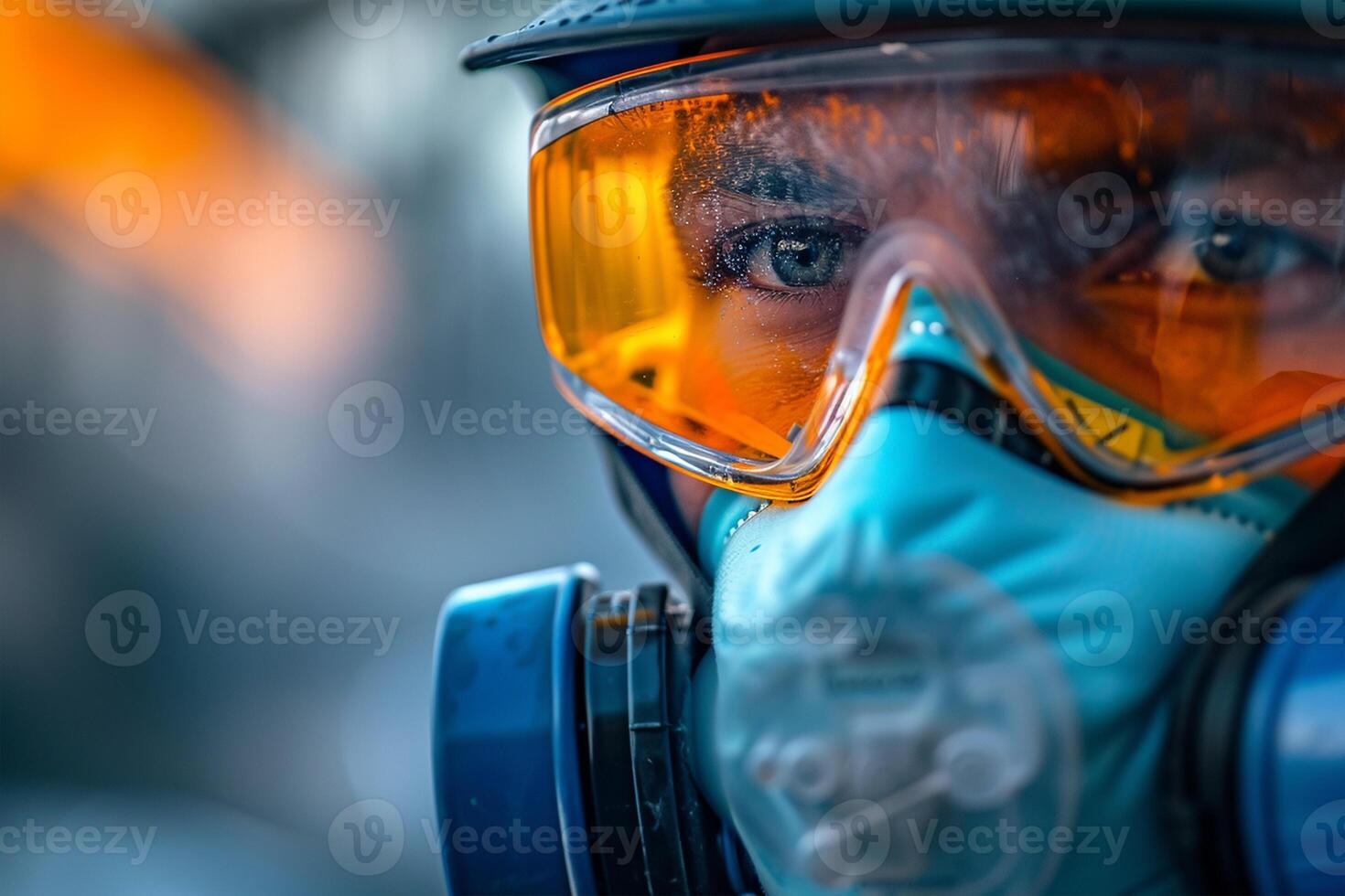 ai generato personale sicurezza attrezzatura. nazionale sicurezza giorno foto