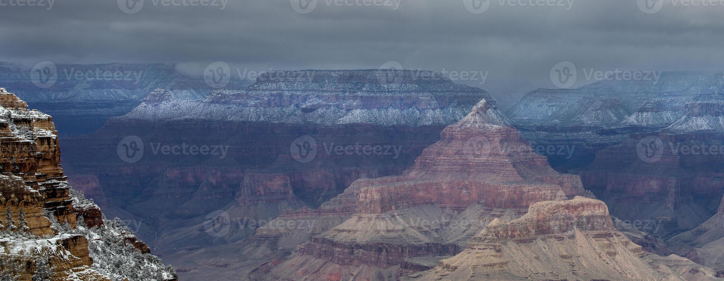 mille dollari canyon inverno foto