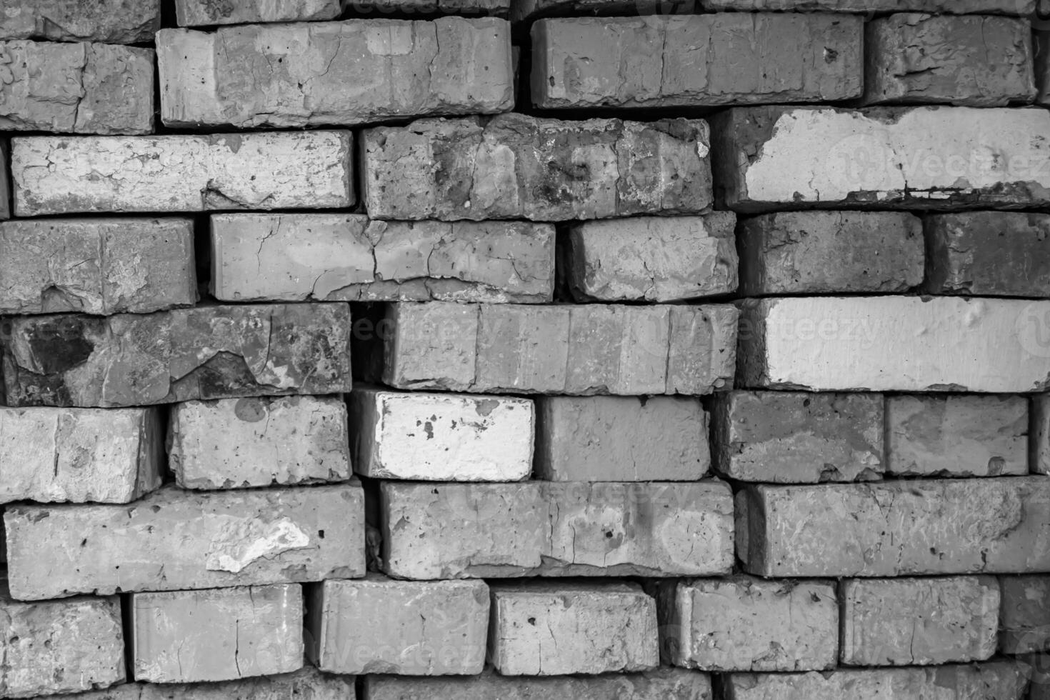 bellissimo struttura vecchio mattone a partire dal grande parete bloccare, naturale struttura vicino su foto