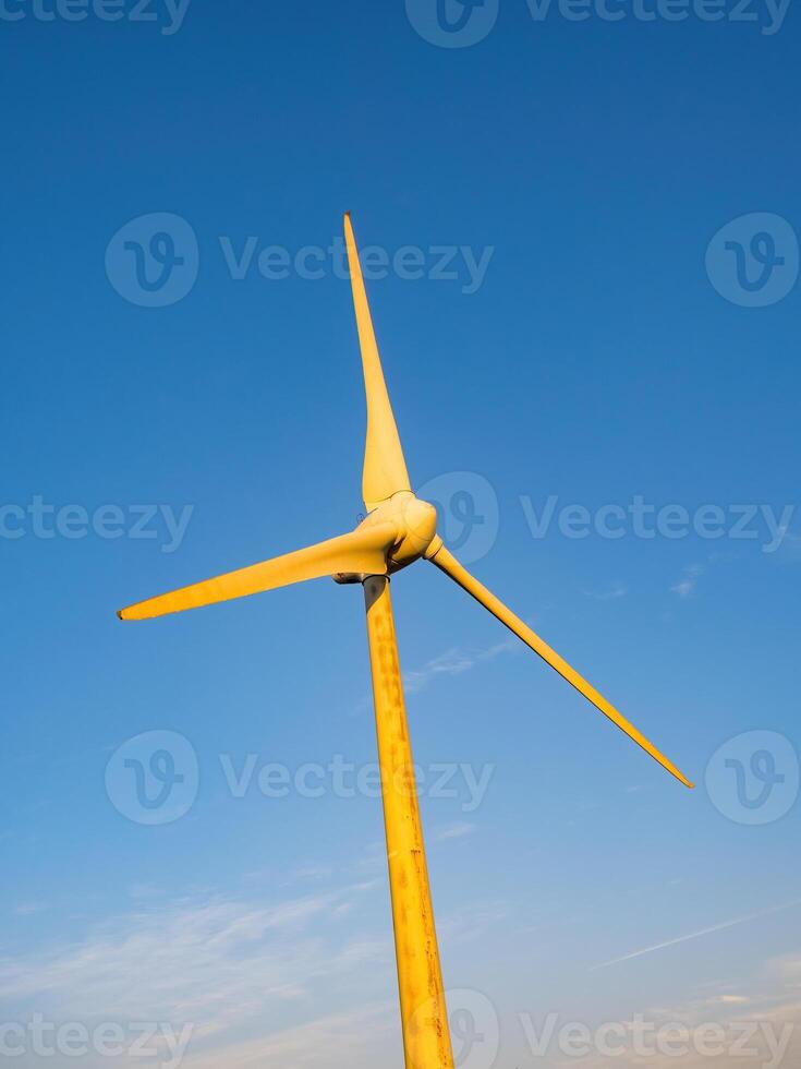 vento turbine azienda agricola nel taiwan. foto