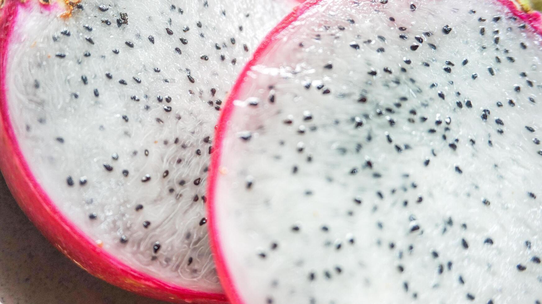 buah naga o Drago frutta per salutare le persone, dolce frutta foto