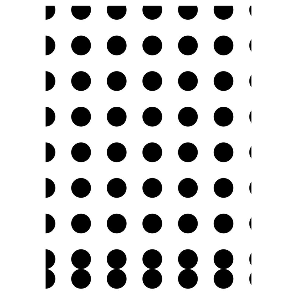 rettangolo figura sfondo polka punti. foto