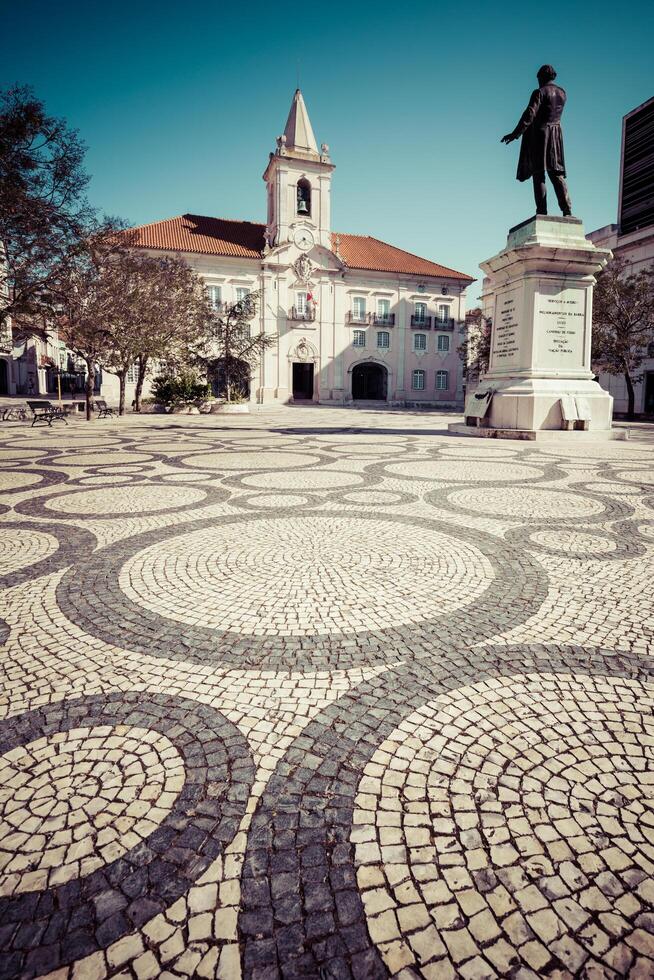 Comune sala camara comunale de aveiro nel Aveiro, nord Portogallo foto