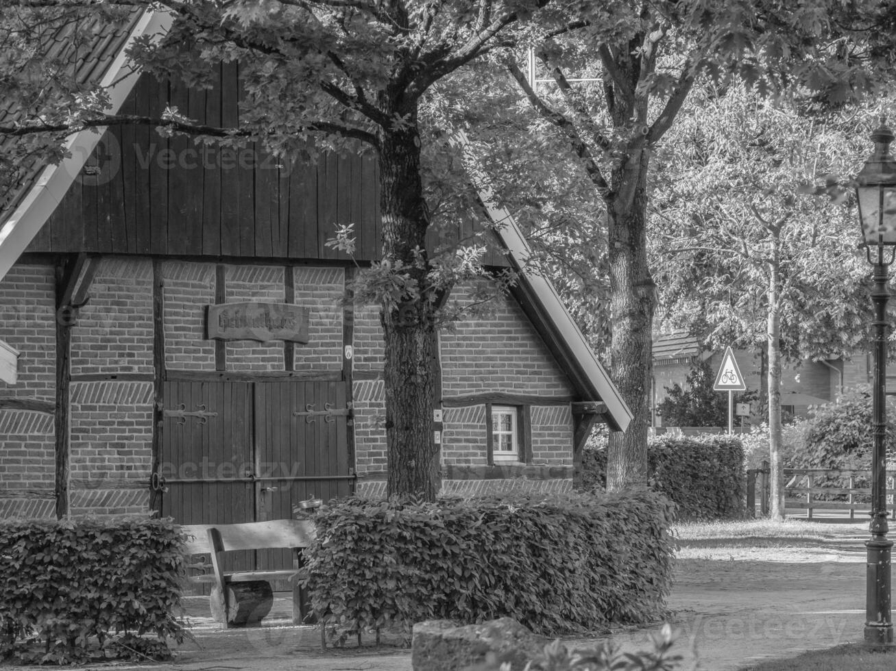 weseke villaggio nel Germania foto