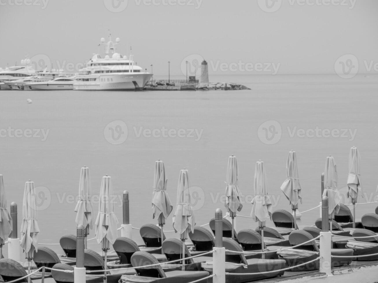 il spiaggia di cannes foto